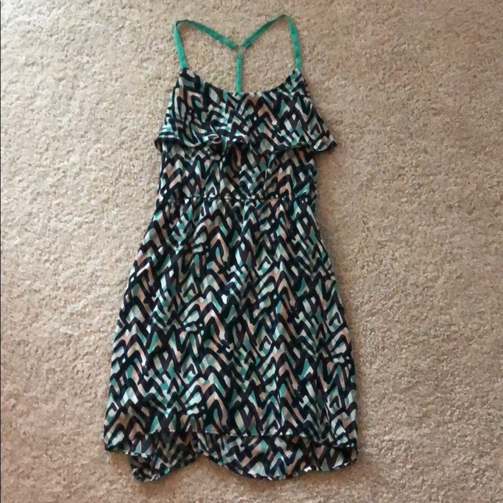 Printed Dress